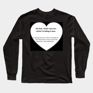 Peep Show Valentine's Long Sleeve T-Shirt